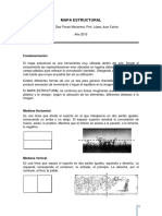 Mapa Estructural en Composición