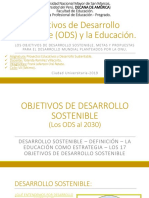 Objetivos de Desarrollo Sostenible (ODS) y La Educación