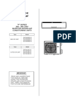 BE - Service Manual P Series - 30K36K - 220V