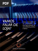 E-Book Vamos Falar de Loja 3993363