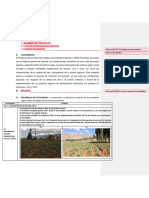 I. Datos Generales 1.1 Nombre Del Proyecto 1.2 Zona de Intervencion Del Proyecto 1.3 Periodo Del Reporte