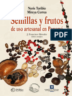 Semillas y Frutos de Uso Artesanal en Panamá 234567