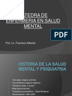 Historia de La Salud Mental y Psiquiatria 2019-1