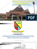 Pemerintah Kabupaten Bandung Dinas Kesehatan: Jl. Raya Soreang Km.17 Tlp. 022-5891191/97, Soreang