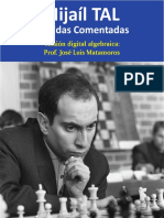 Partidas Comentadas Por Mijaíl Tal