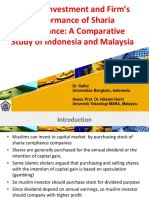 Foreign Investment and Firm's Performance of Sharia Compliance: A Comparative Study of Indonesia and Malaysia