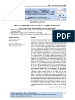 Impact of School Facilities On Students PDF