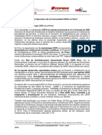 Facilitadores en El Perú - Comunidad CEFE PDF