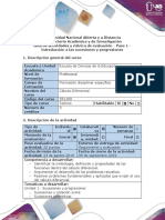 Guía de Actividades y Rúbrica de Evaluación - Paso 1 - Introducción A Las Sucesiones y Progresiones