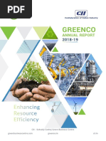 GreenCo Annual Report 2019