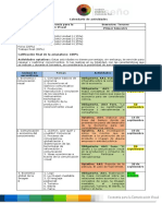 Calendario de actividades de Economía para la Comunicación Visual