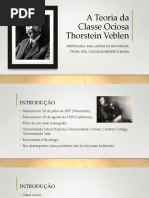 Slides Teoria Da Classe Ociosa