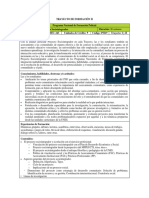 Interpretación de Roles PolicialesTrayecto de Formación II