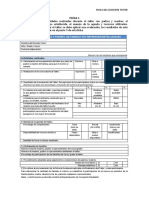 Fichas Información - Docente Tutor