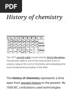 History of Chemistry - Wikipedia