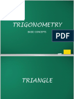 Trigonometry: Basic Concepts