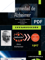 Enfermedad Alzheimer