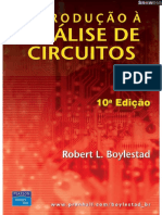 Introdução À Análise de Circuitos - Robert L. Boylestad - 10ª Ed..pdf