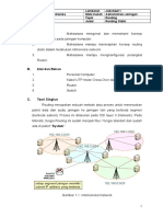 Jobsheet 1 - Routing Static