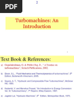 Turbo Machine Introduction IITM