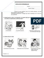 21.1 Formato TEST Estilos Aprendizaje Con Dibujos (13-14)