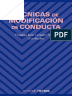 Tecnicas de Modificacion de conducta de Francisco Javier Encinas.pdf