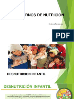 Trastornos de Nutricion: Seminario Paredes Lila