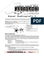 Edisi 1 - Dasar Radiologi I