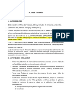 Plan de Trabajo Ivan Diaz