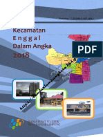 Kecamatan Enggal Dalam Angka 2018