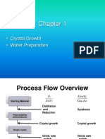 Crystal Growth and Wafer Preparation Process Overview