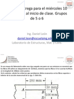 Taller 2 Entrega para el miércoles 10 de octubre al inicio de clase