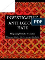 Taboom Media: Investigating Anti-LGBTQI+ Hate Reporting Guide