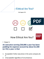 How Ethical Are You