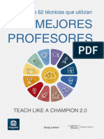 Los Mejores Profesores - Teach Like A Champ - Doug Lemov