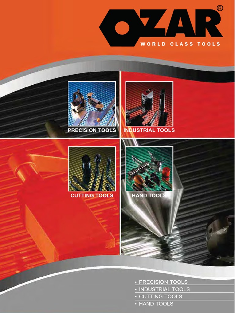 Alok Tools India Final PDF | PDF | Screw | Drill