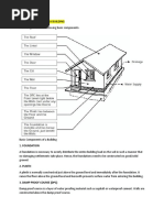 Basic Components of A Building | PDF | Framing (Construction) | Wall