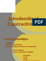 Introd Constructivism o