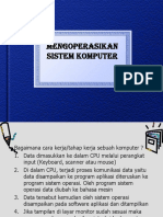 3 1 Mengoperasikan Sistem Komputer