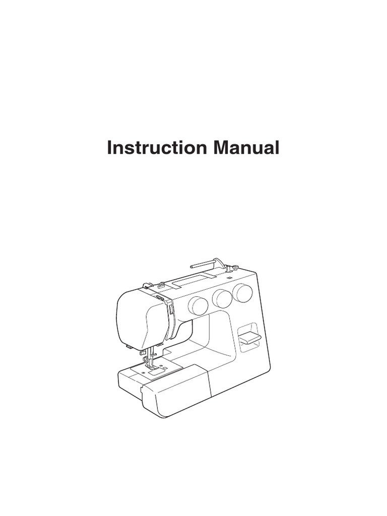 Instruction Book Necchi Fa16 PDF Sewing Machine Sewing
