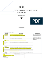 science forward planning doc