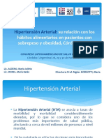 Hipertension arterial - relac habitos alimentarios pacientes con sobrepeso y obesidad - cba.pptx