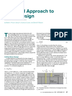 Unified Shear Design