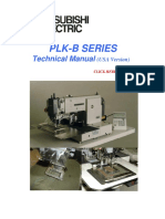 PLK-B Technical Manual USA