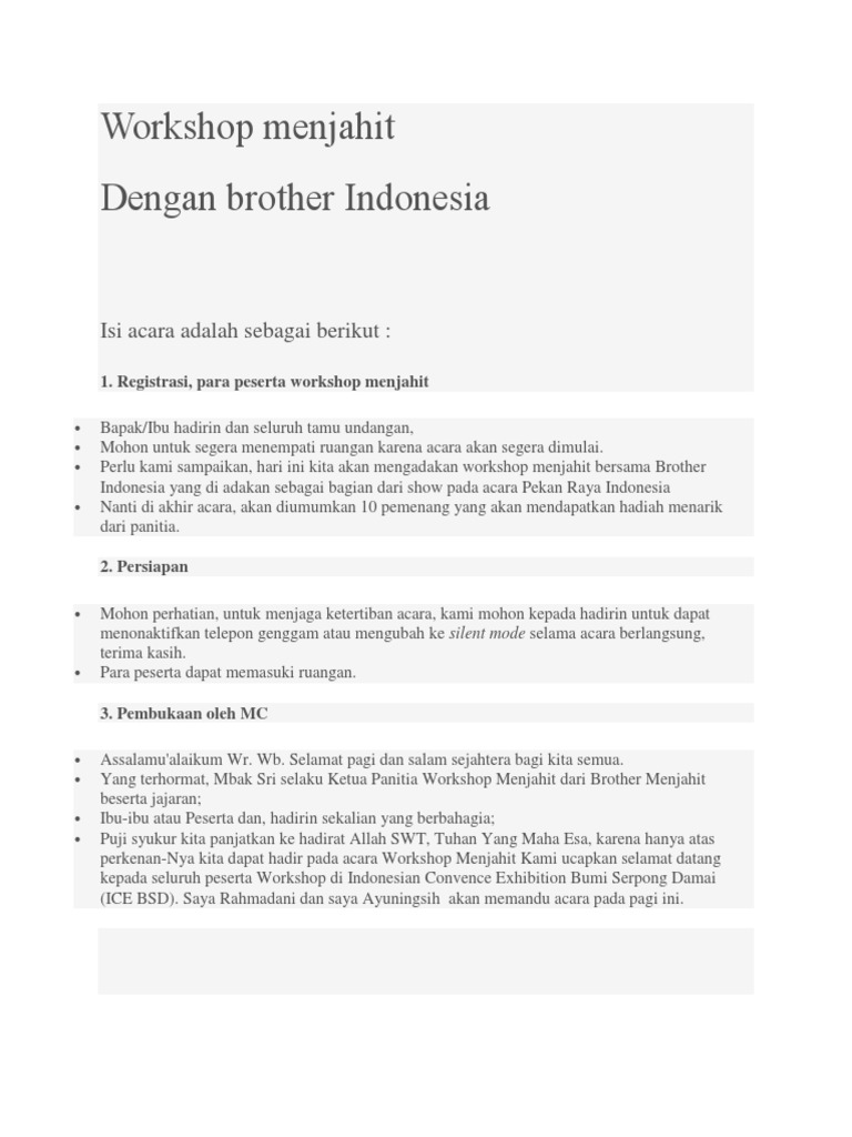 23++ Contoh Teks Mc Semi Formal Seminar terbaru