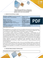 Syllabus Del Curso Personalidad