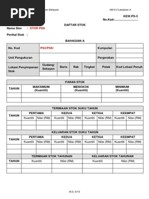 Kew Ps 3 Pdf