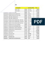 Price CPO-up Date 05 Nov'18 - Pulihkan