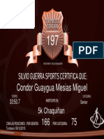 Condor Guaygua Mesias Miguel 166 75 - Silvio Guerra Sports