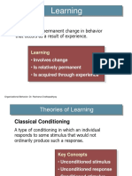 Learning Principles in Organiztions